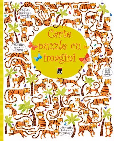 Carte cu puzzle cu imagini