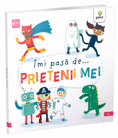 Imi pasa de... Prietenii mei