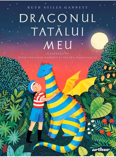 Dragonul tatalui meu. Cele trei povesti cu Elmer si dragonul