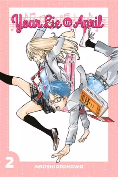 Your Lie In April Vol. 2