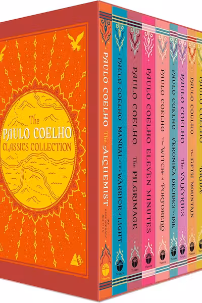 The Paulo Coelho Classics Collection 10 Books Box Set