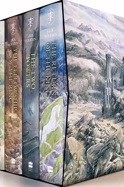 The Hobbit & The Lord of the Rings Boxed Set (Illustrated Edition)