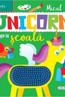 Micul unicorn merge la scoala