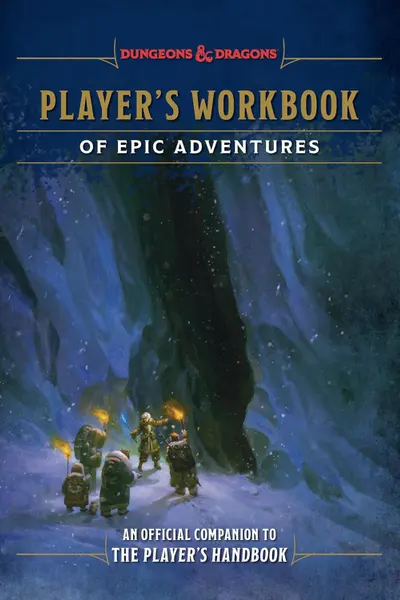 Player's Workbook of Epic Adventures