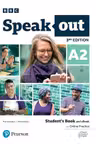 Speakout 3rd Edition A2 Students Book and eBook with Online Practice