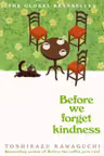 Before We Forget Kindness