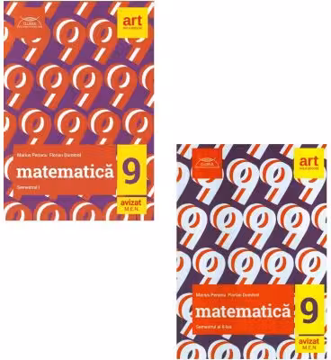 Clubul Matematicienilor. Set Culegere de Matematica pentru clasa a 9-a, semestrele 1 si 2