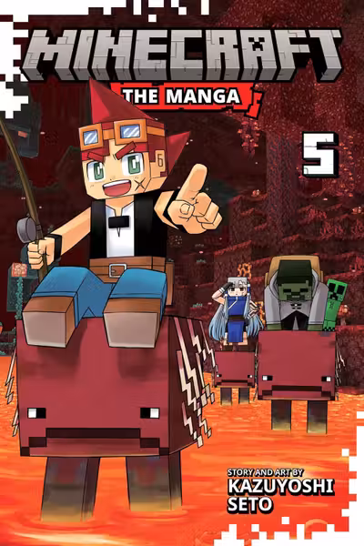 Minecraft: The Manga - Volume 5