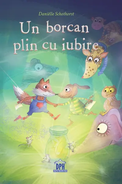 Un borcan plin cu iubire