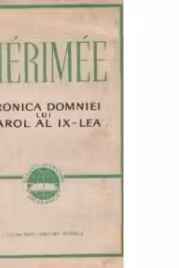 Cronica Domniei lui Carol al IX- lea