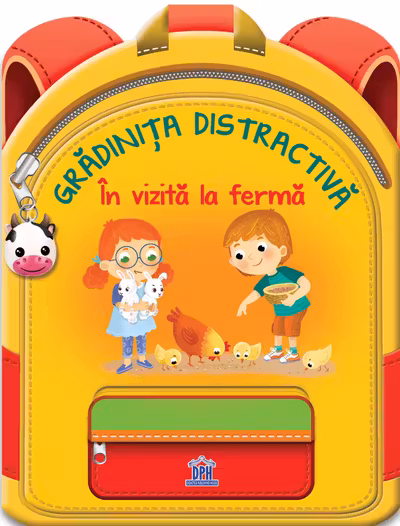 Gradinita distractiva. In vizita la ferma