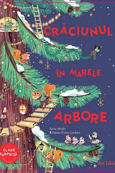 Craciunul in marele arbore
