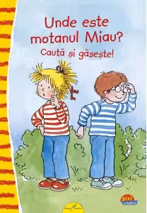 Unde este motanul Miau? Cauta si gaseste!