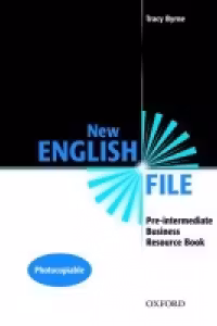 New English File Pre-Intermediate Business Resource Book