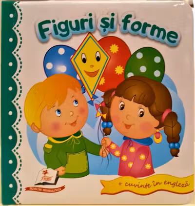 Figuri si forme + cuvinte in engleza
