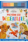 DISNEY CLASIC. PICTAM CU DEGETELELE