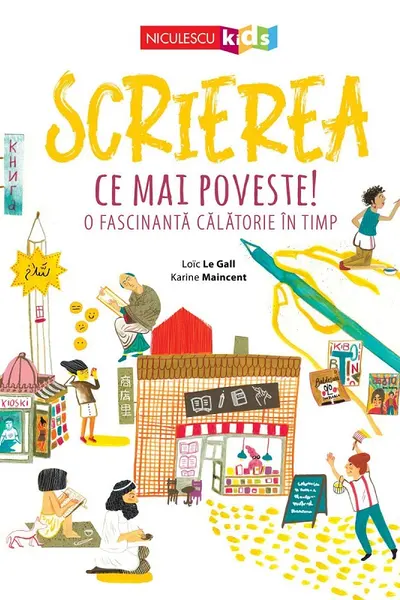 Scrierea. Ce mai poveste!