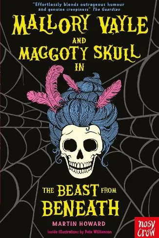 Mallory Vayle and Maggoty Skull in... The Beast from Beneath