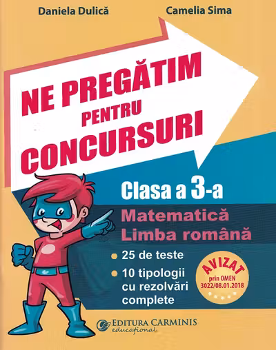 Ne pregătim pentru concursuri - Clasa 3