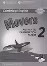 Cambridge English: Young Learners 2 Movers - Authentic Examination Papers (Answer Booklet)