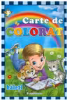 Carte de colorat: Baieti