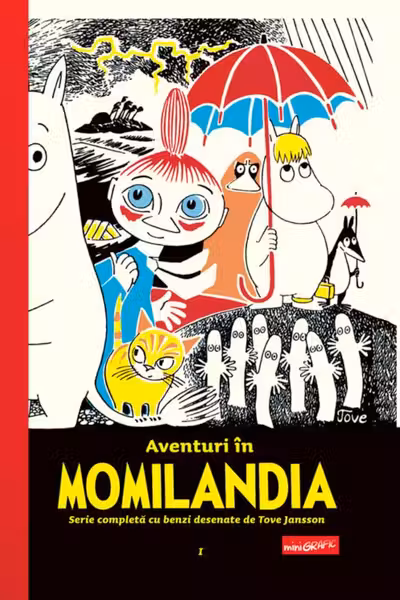 Aventuri in Momilandia - Volumul 1
