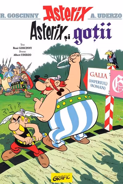 Asterix si gotii. Vol.3