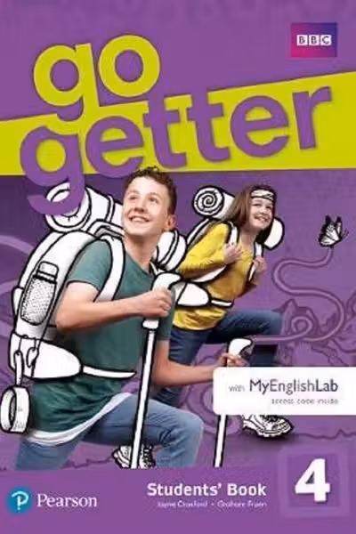 Go Getter 4 Students' Book with MyEnglishLab