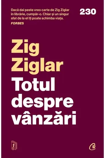 Totul despre vanzari