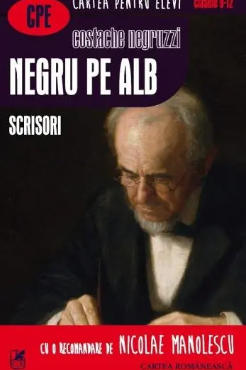 Negru pe alb. Scrisori
