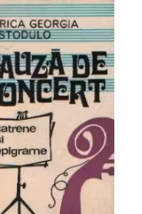 Pauza de concert - Catrene si epigrame