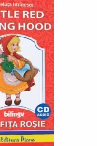 Little Red Riding Hood + CD bilingv