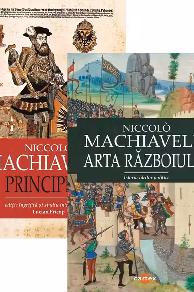 Pachet 2 cărți: Niccolo Machiavelli. Principele + Arta războiului