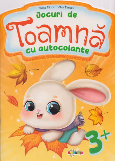 Jocuri de Toamna : cu autocolante : 3+