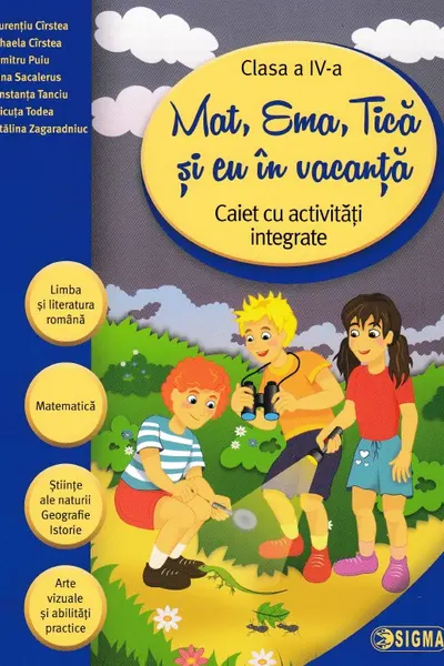 Mat, Ema, Țică și eu în vacanță - Clasa 4