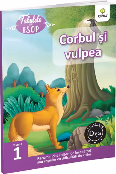 Corbul si vulpea
