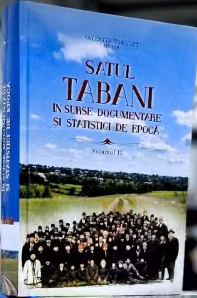 Satul Tabani in surse documentare si statistici de epoca. Vol.2