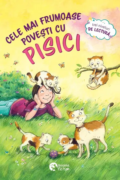 Cele mai frumoase povești cu pisici. Trei niveluri de lectură