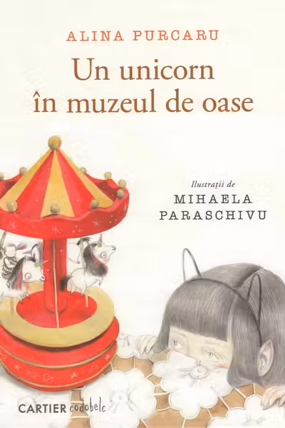 Un unicorn in muzeul de oase