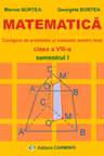 Matematică. Culegere de probleme și subiecte pentru teză - Clasa 8 - Semestrul 1