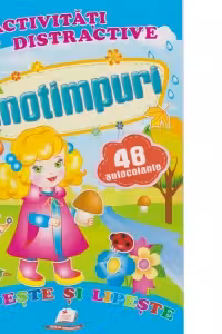 Activitati distractive Anotimpuri.48 autocolante
