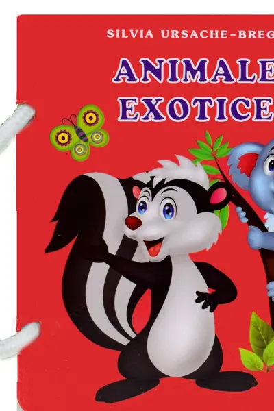 Prima mea carticica. Animale exotice