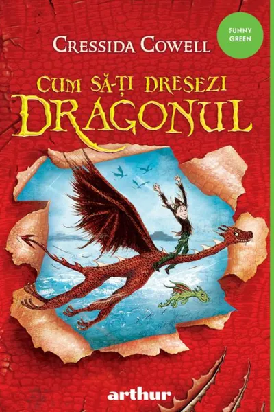 Cum sa-ti dresezi dragonul. Seria Cum sa-ti dresezi dragonul Vol.1