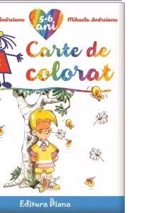 Carte de colorat B5 (5-6 ani) (editie 2019)