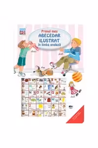 Primul Meu Abecedar Ilustrat In Limba Engleza