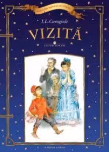 Scriitori romani ilustrati. Vizita