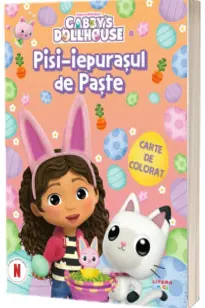 GABBYS DOLLHOUSE. Pisi-iepurasul de Paste