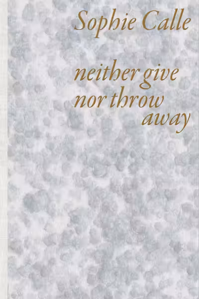 Neither Give Nor Throw Away