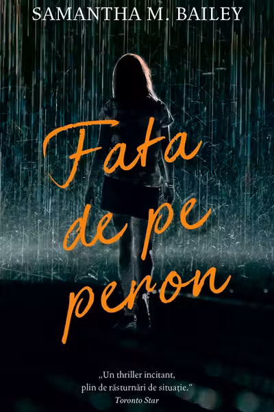 Fata de pe peron