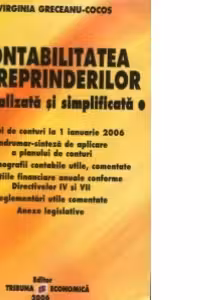 Contabilitatea intreprinderilor - actualizata si simplificata